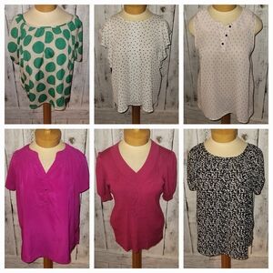 XL Blouse Bundle (6)